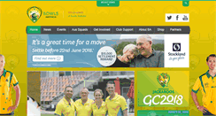Desktop Screenshot of bowlsaustralia.com.au